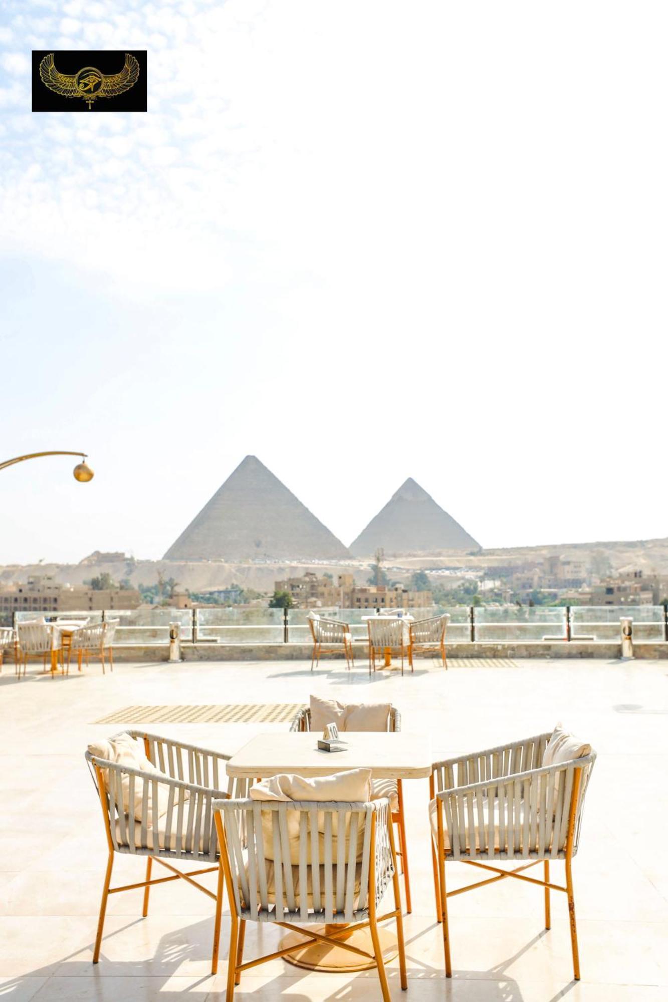 Giza Inn Nazlet el-Sîsi Exterior foto