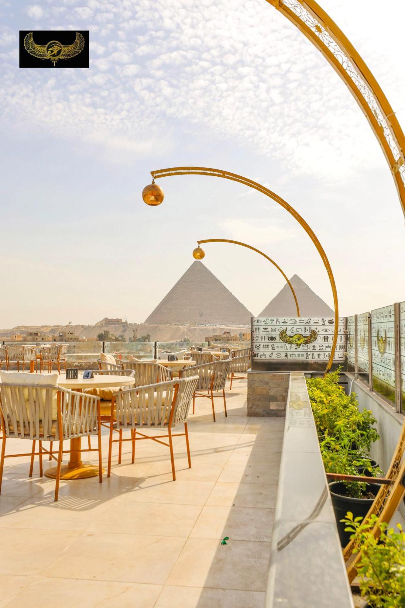 Giza Inn Nazlet el-Sîsi Exterior foto