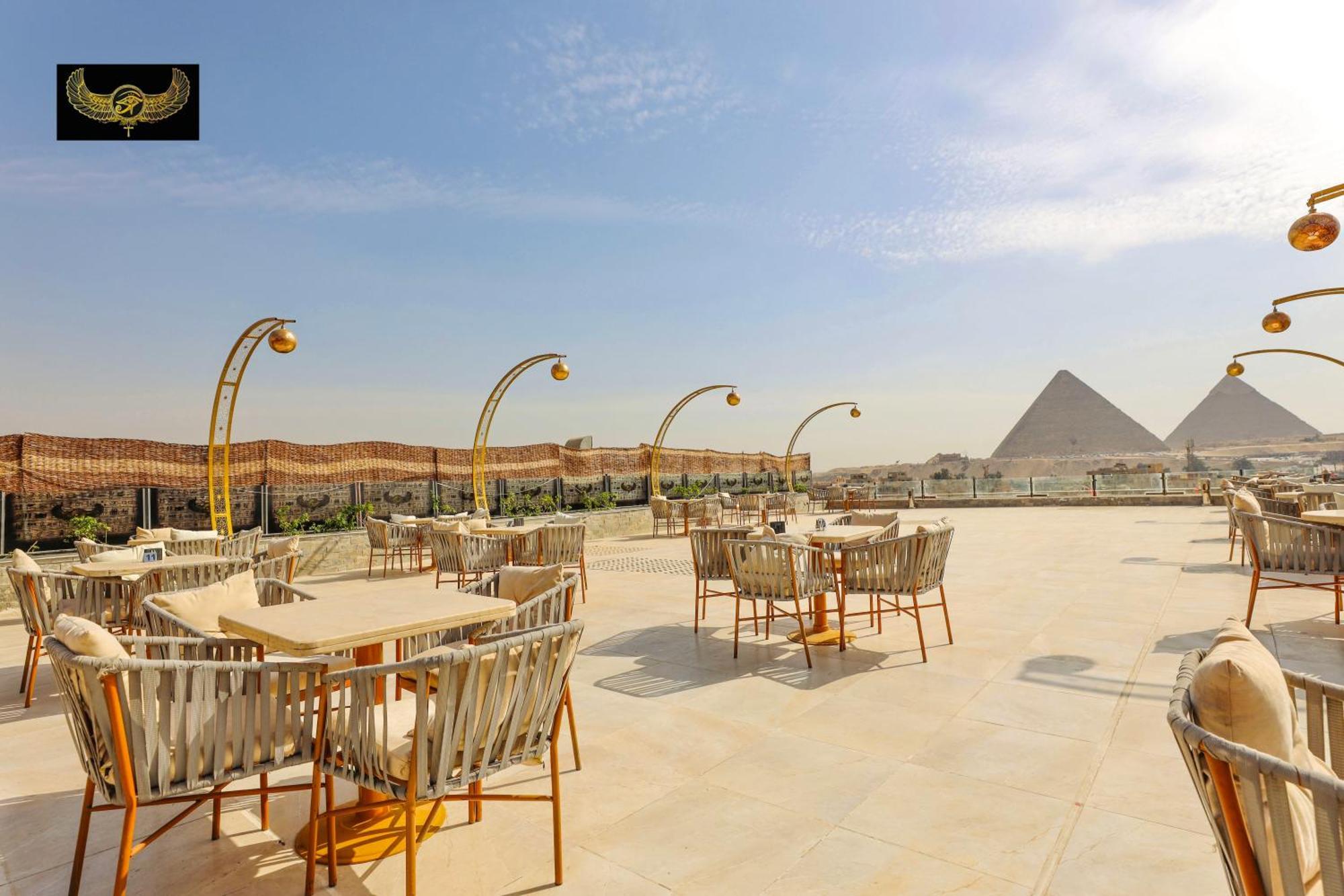 Giza Inn Nazlet el-Sîsi Exterior foto