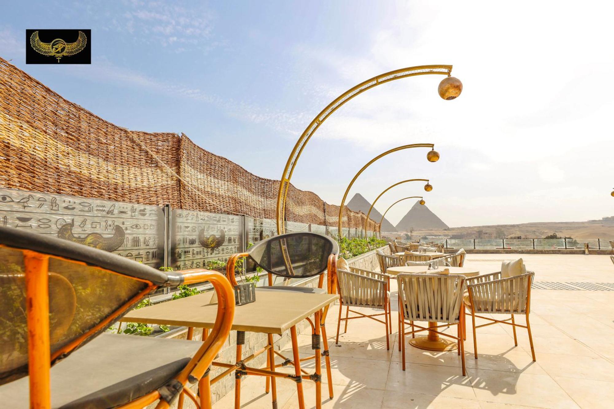Giza Inn Nazlet el-Sîsi Exterior foto