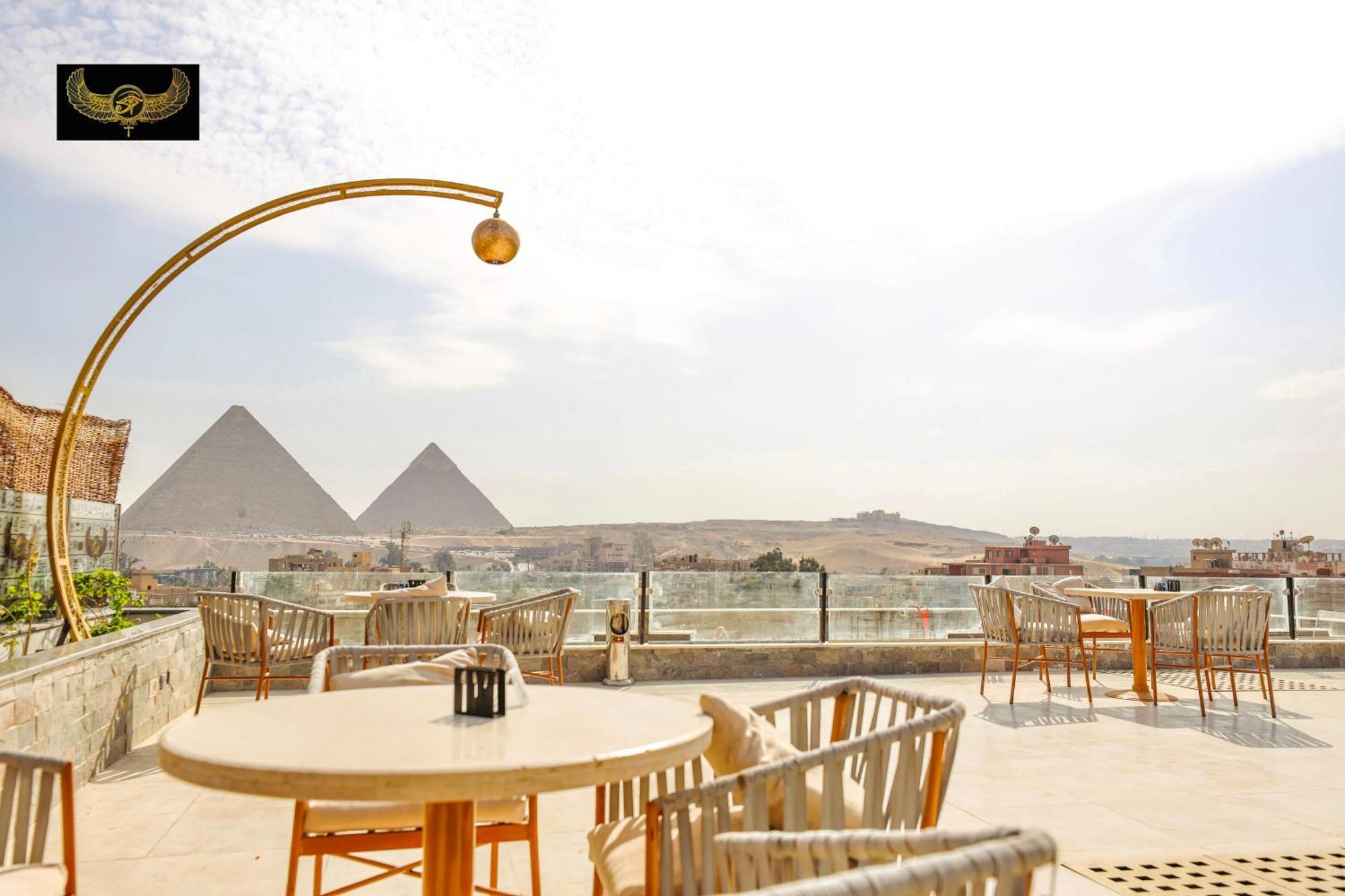 Giza Inn Nazlet el-Sîsi Exterior foto