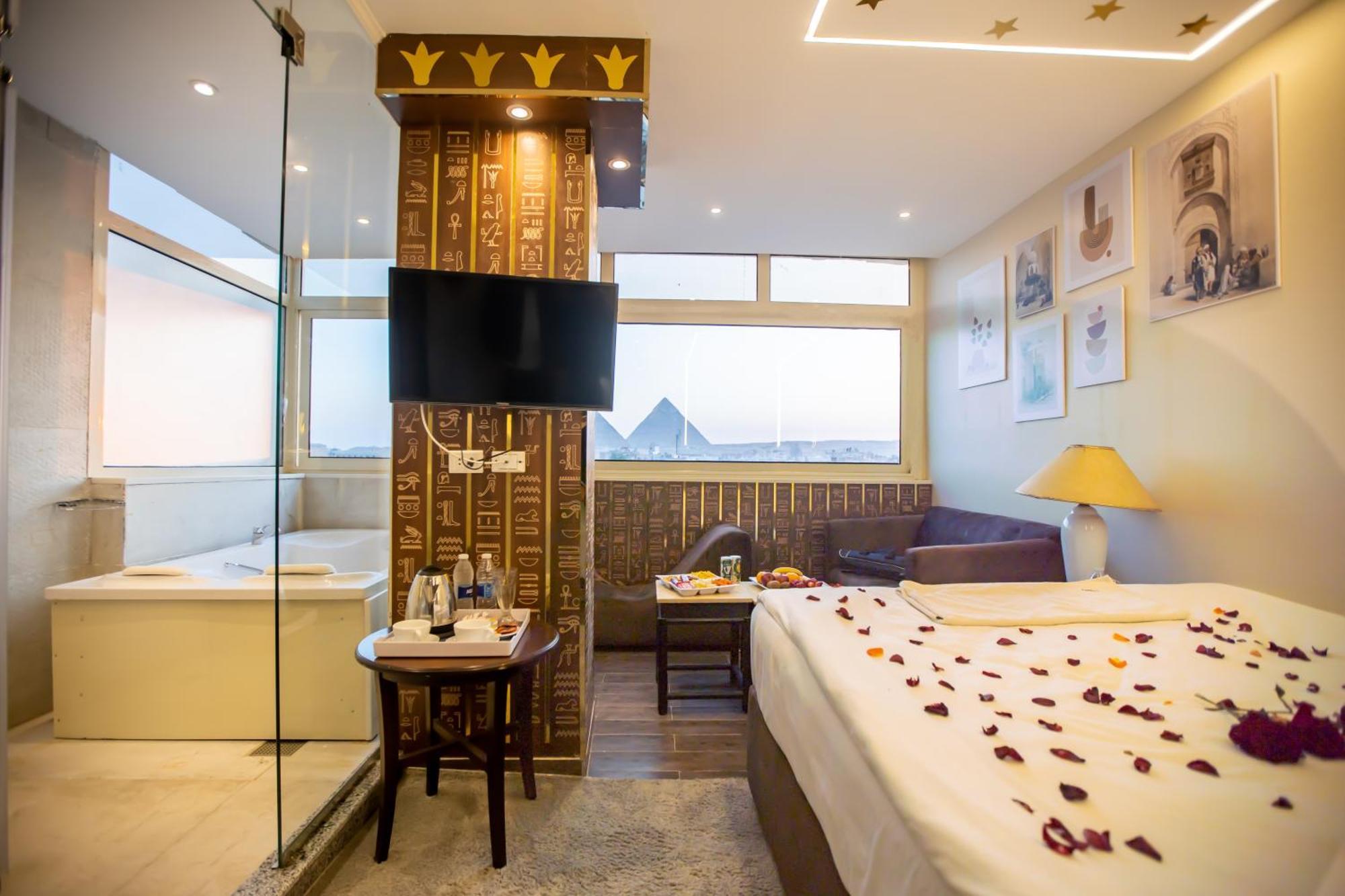Giza Inn Nazlet el-Sîsi Exterior foto