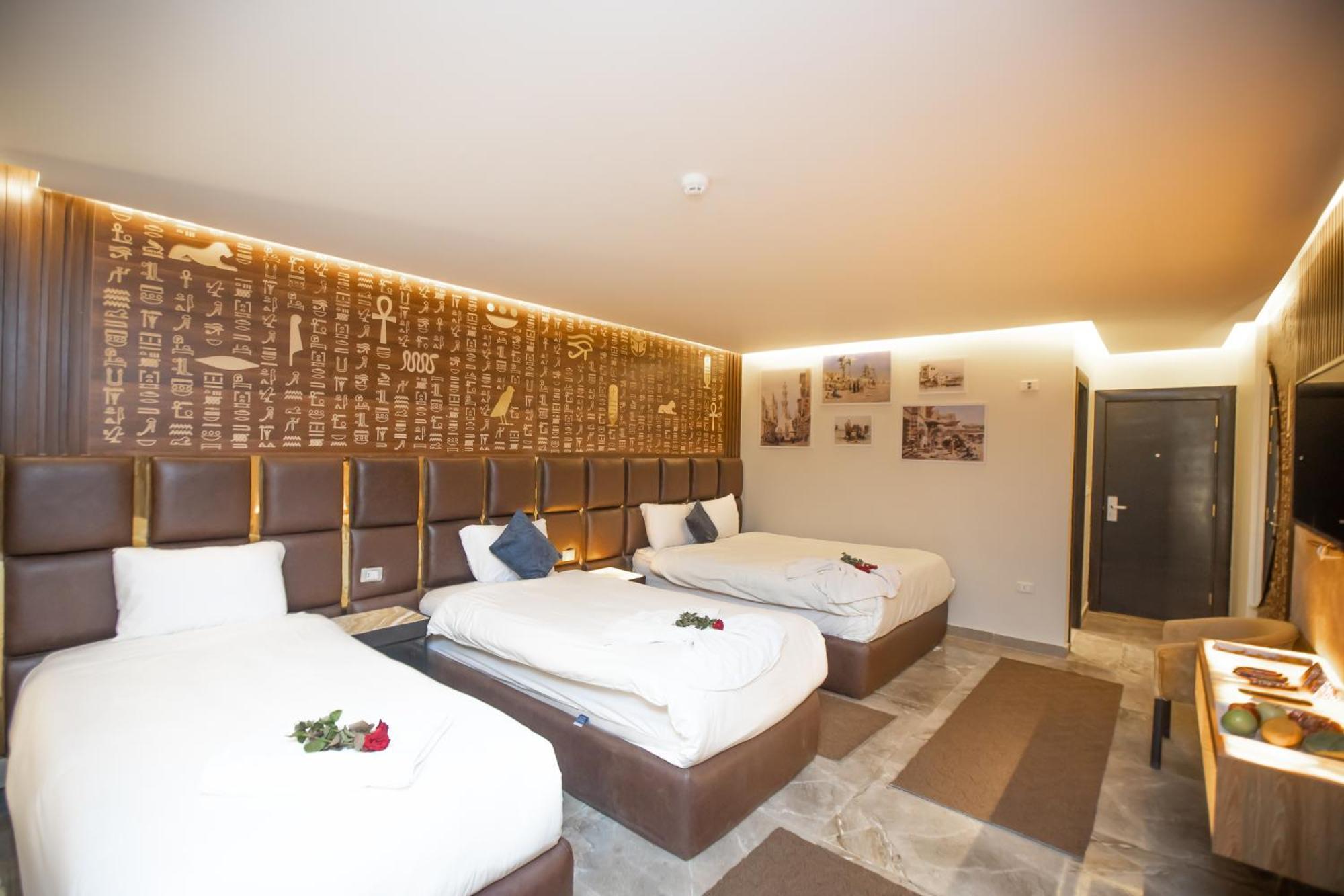 Giza Inn Nazlet el-Sîsi Exterior foto