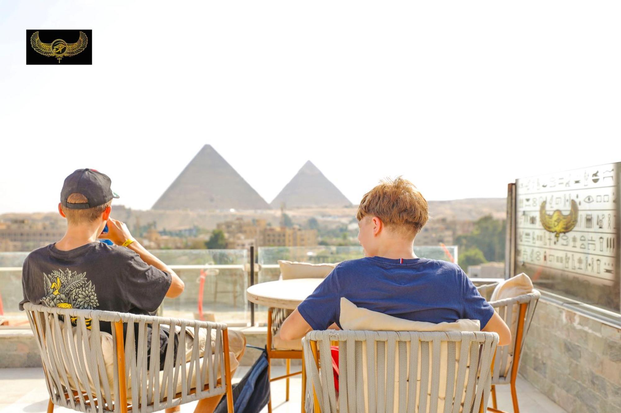 Giza Inn Nazlet el-Sîsi Exterior foto