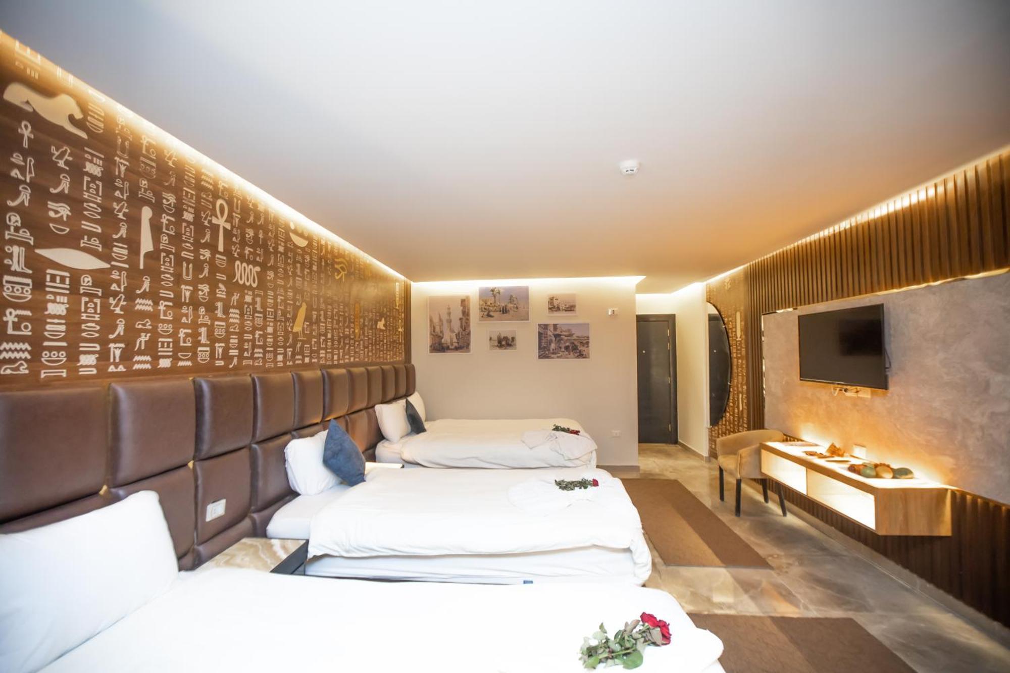 Giza Inn Nazlet el-Sîsi Exterior foto