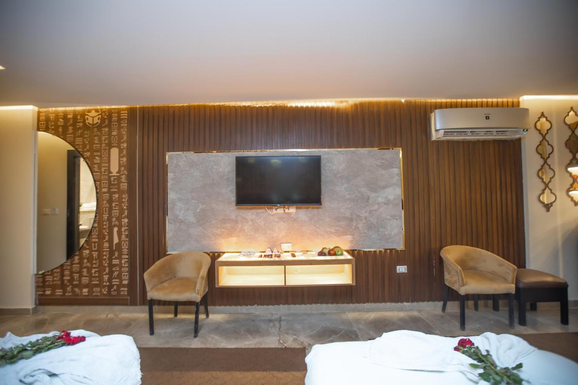 Giza Inn Nazlet el-Sîsi Exterior foto